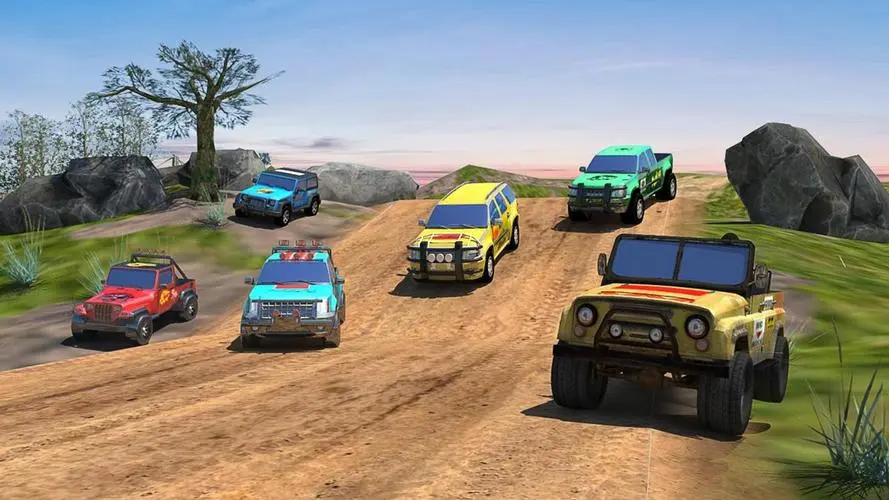 4x4越野车游戏大全