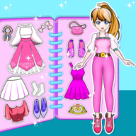 动漫纸娃娃换装(Anime Paper Doll Dressup)