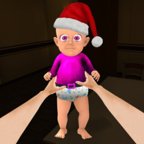 ?粉红宝贝恐怖游戏3D(Baby in Pink Horror Games 3D)
