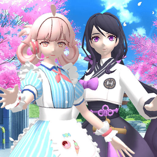 少女校园乐跑