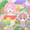 芭比小镇梦幻屋