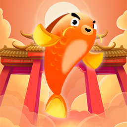 鱼跃龙门