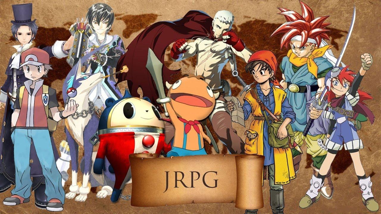 日式剧情向rpg游戏