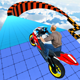 特技摩托车坡道(Stunt Motor Bike Ramps)