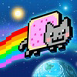 彩虹猫迷失太空最新版(Nyan Cat Lost In Space)