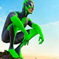绳蛙忍者英雄维加斯(Rope Frog Ninja Hero)