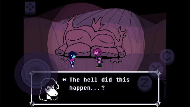 三角符文第三章(Deltarune Chapter 3)