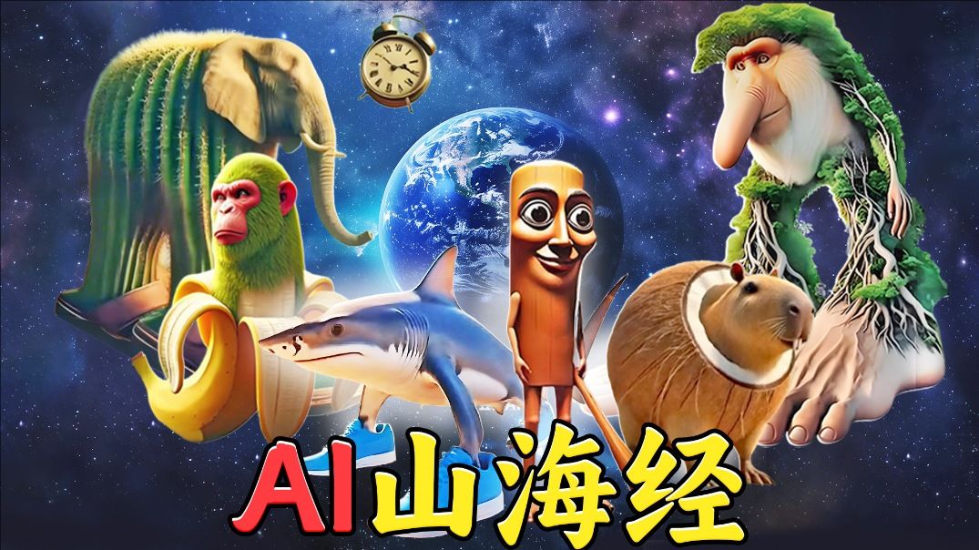 AI海外山海经