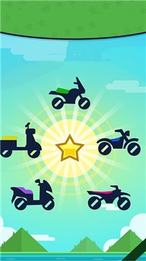 摩托车极限特技车(Hero Rider)