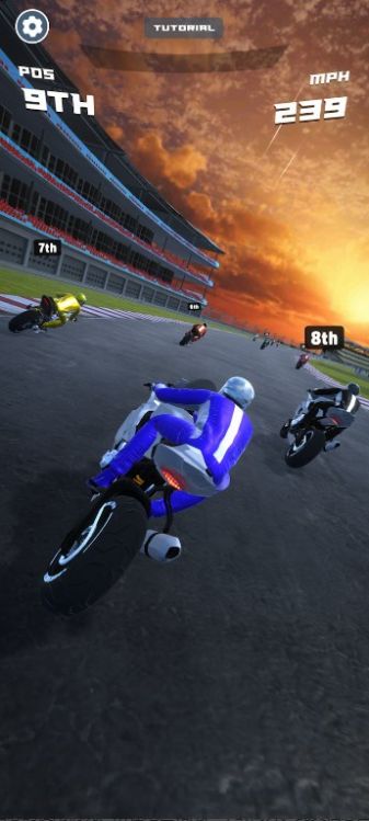 摩托车越野赛(MotoGP Motocross Race)