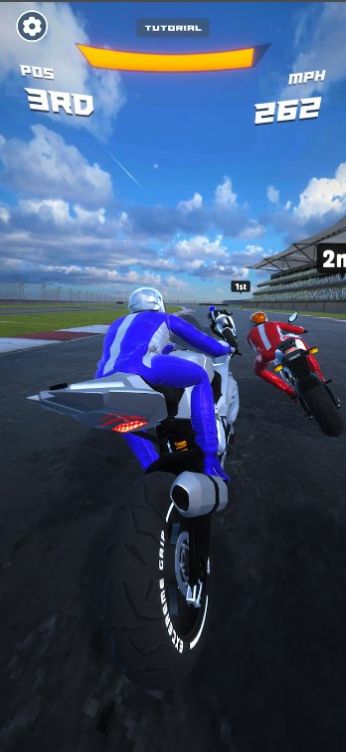 摩托车越野赛(MotoGP Motocross Race)