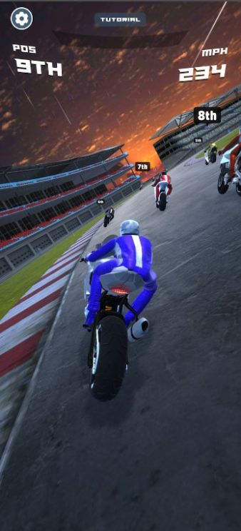 摩托车越野赛(MotoGP Motocross Race)