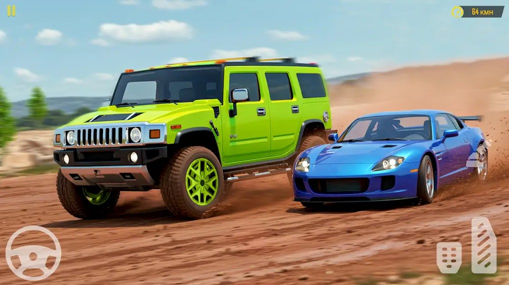 越野赛车4x4泥土竞赛(Offroad Racing 4x4 Dirt Race)