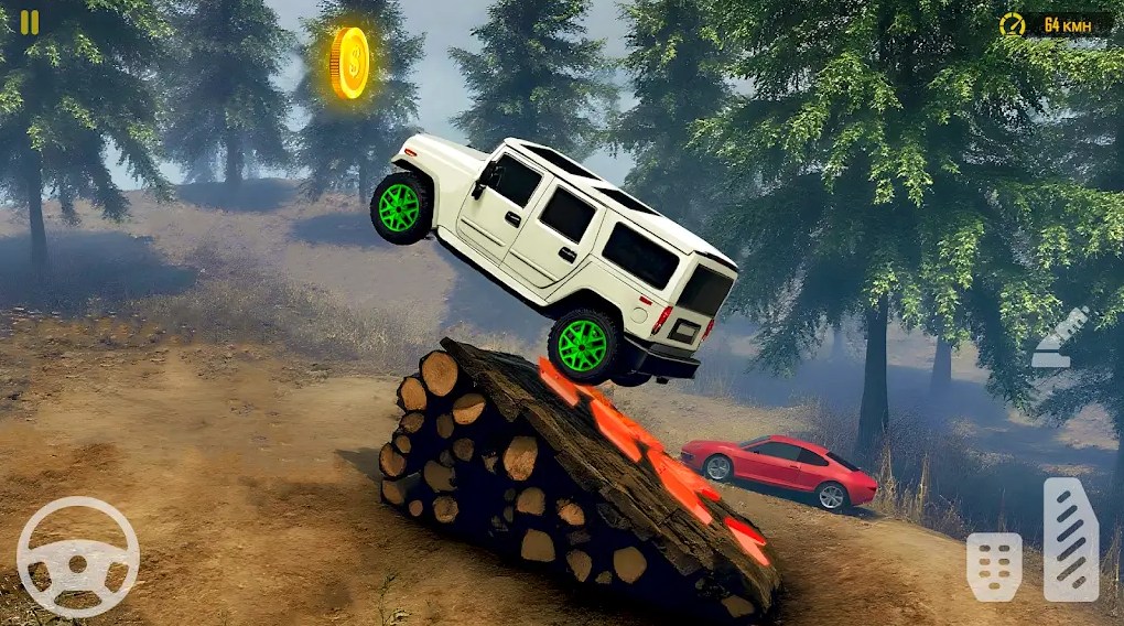 越野赛车4x4泥土竞赛(Offroad Racing 4x4 Dirt Race)