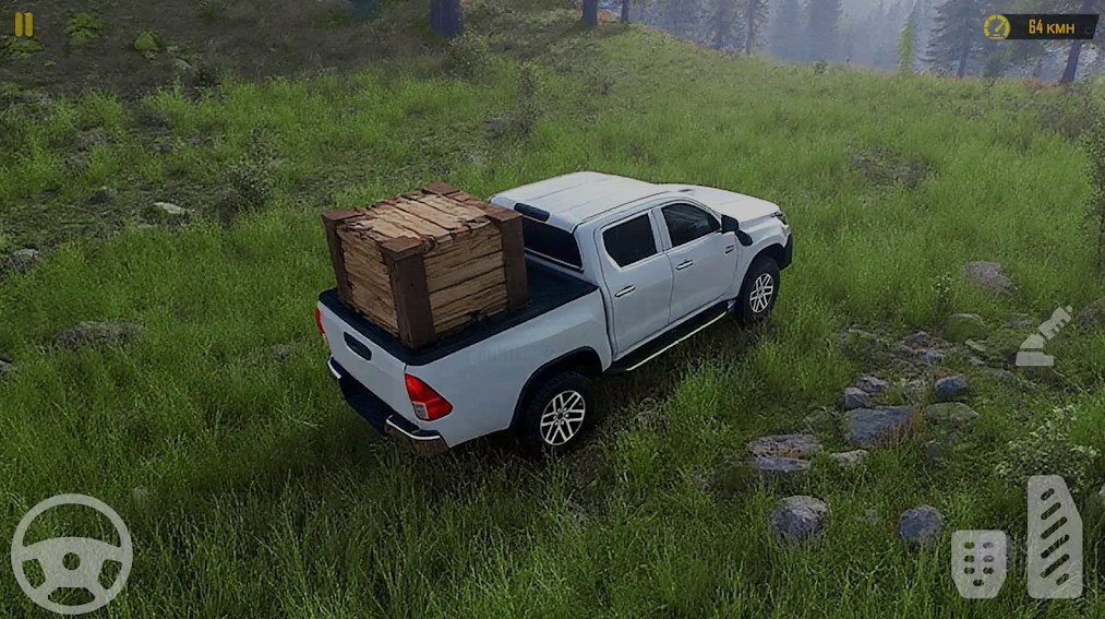 越野赛车4x4泥土竞赛(Offroad Racing 4x4 Dirt Race)