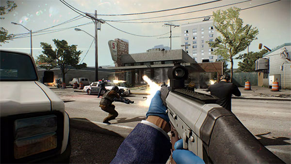 收获日2(PAYDAY 2)