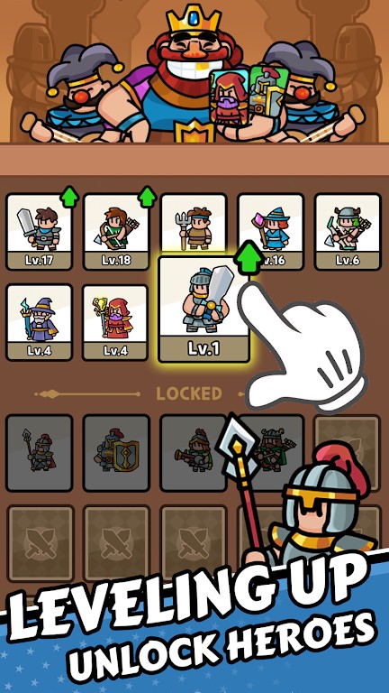 皇家塔防手机版(Royale Defense)