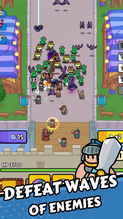 皇家塔防手机版(Royale Defense)