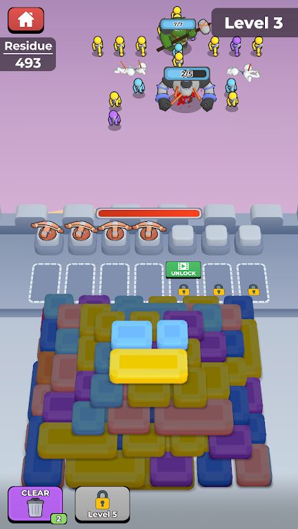 城堡射箭防御(Castle Archery Defense)