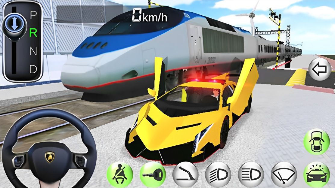 3D赛车驾驶课