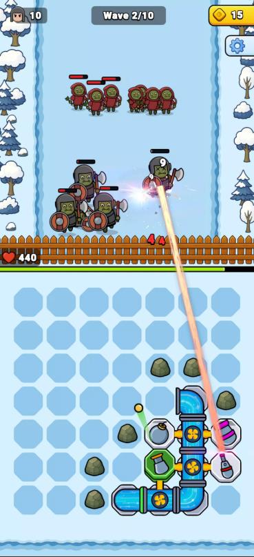 水管塔防(Pipe Defense)