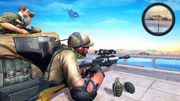 狙击刺客(Sniper Terrorist Assassin)