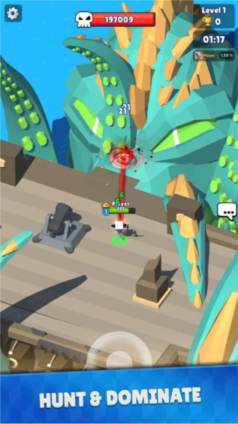 皇家狩猎(Hunt Royale)
