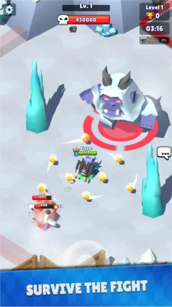 皇家狩猎(Hunt Royale)