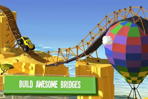 建桥专家(Build a Bridge!)