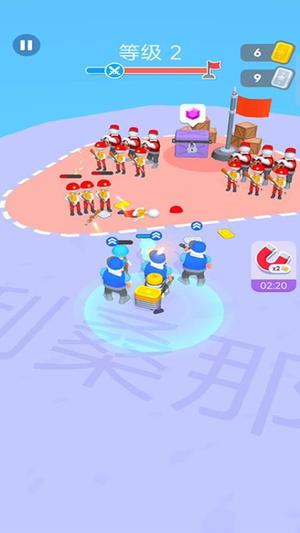 王牌军队对决