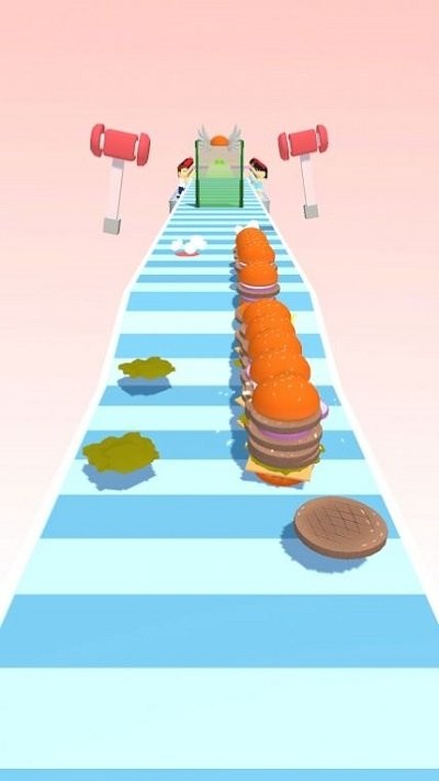 汉堡堆栈跑3d(Hamburger Stack)