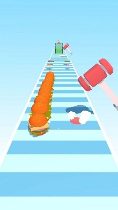 汉堡堆栈跑3d(Hamburger Stack)