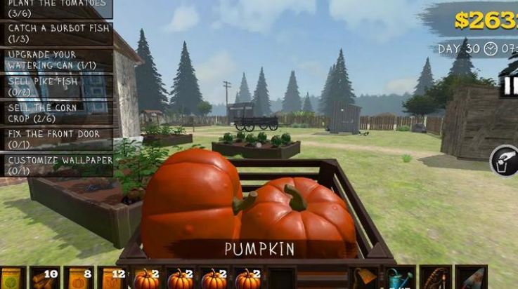 收获恐怖农场模拟器(Reap Horror Farming Simulator)