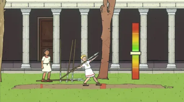 庞贝古城的危机(Danger in Pompeii)