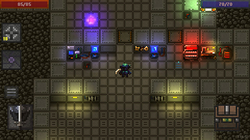 洞穴(Caves)