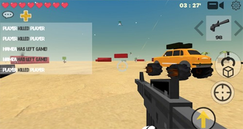 我的战争多人沙盒射击(MemesWars: multiplayer sandbox)