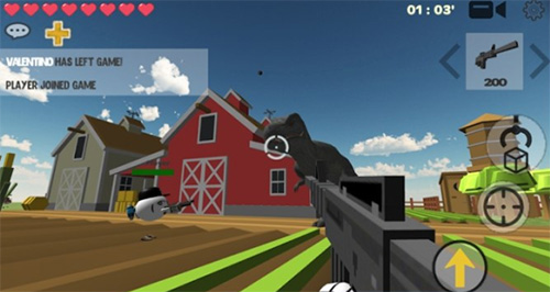 我的战争多人沙盒射击(MemesWars: multiplayer sandbox)