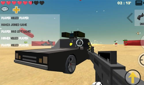 我的战争多人沙盒射击(MemesWars: multiplayer sandbox)
