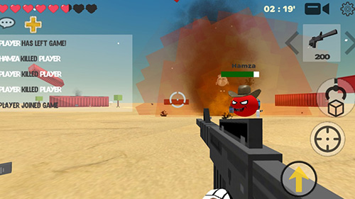 我的战争多人沙盒射击(MemesWars: multiplayer sandbox)
