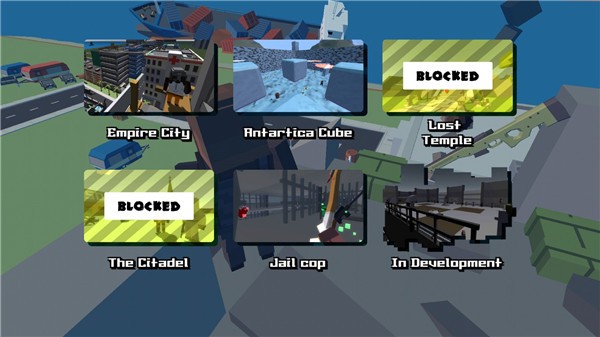 像素狙击手(Sniper Shooter Blocky Hitman)