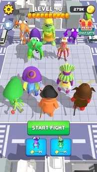 怪物伙伴:融合激战(Color Friends Monster Battle)