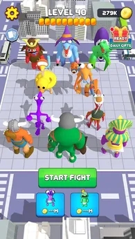 怪物伙伴:融合激战(Color Friends Monster Battle)