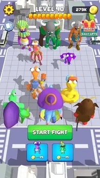怪物伙伴:融合激战(Color Friends Monster Battle)
