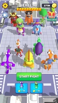 怪物伙伴:融合激战(Color Friends Monster Battle)