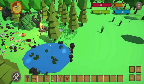 史诗生存工匠(Epic Survival Craftsman MineIsland Builder)