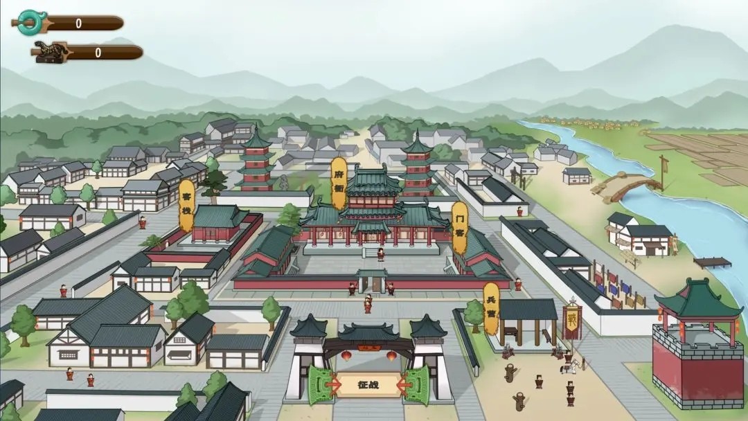 门客:钺疆