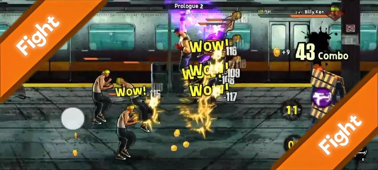 街头斗殴正义之拳