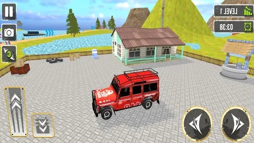吉普模拟器手机版(Jeep Simulator: Jeep Game 3D)