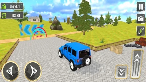 吉普模拟器手机版(Jeep Simulator: Jeep Game 3D)