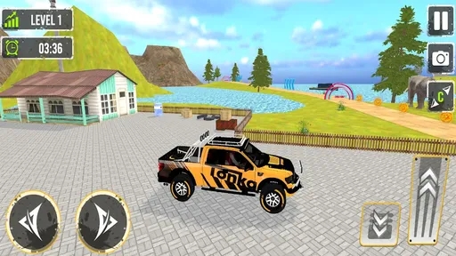 吉普模拟器手机版(Jeep Simulator: Jeep Game 3D)